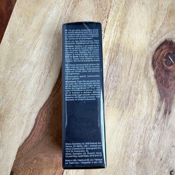 NEW RevitaLash Cosmetics HI-DEF BROW GEL Soft Brown 7.4 mL / 0.25 Fl Oz - SEALED - Picture 5 of 7